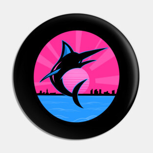 Welcome To Miami Pin