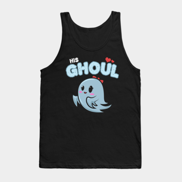 Halloween Costume His Ghoul Ghost for Her Tank Top by creative