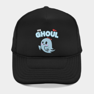 Halloween Costume His Ghoul Ghost for Her Hat