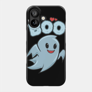 Halloween Costume Her Boo Ghost for Him Phone Case