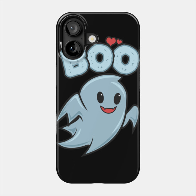 Halloween Costume Her Boo Ghost for Him Phone Case by creative