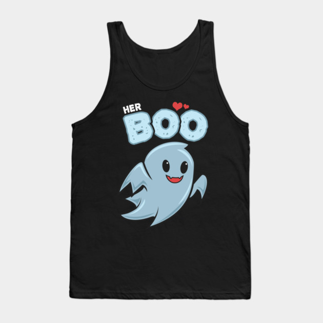 Halloween Costume Her Boo Ghost for Him Tank Top by creative