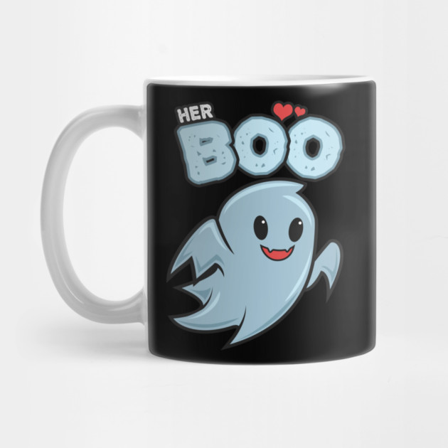 Halloween Costume Her Boo Ghost for Him by creative