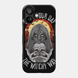 Halloween Witchy Way Day Mysterious Phone Case