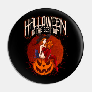 Halloween Anime Witch Costume Design Pin