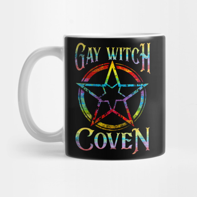 Gay Witch Coven Pentagram for Halloween by creative
