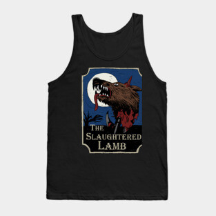 The Slaughtered Lamb Tank Top