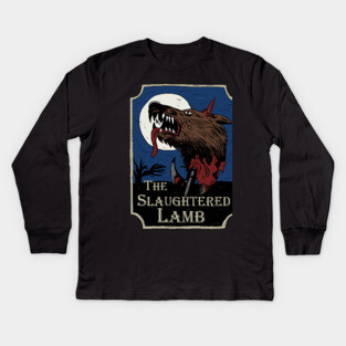 The Slaughtered Lamb Kids Long Sleeve T-Shirt