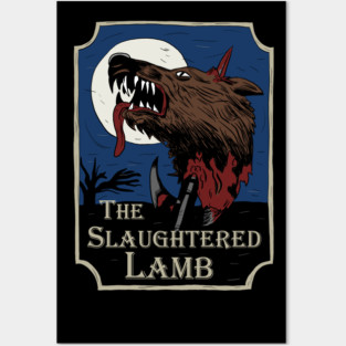 The Slaughtered Lamb Posters and Art