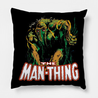 MAN-THING Pillow