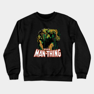 MAN-THING Crewneck Sweatshirt