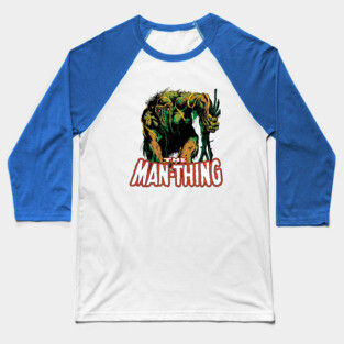 MAN-THING Baseball T-Shirt