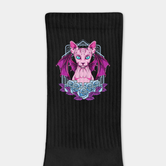 Sphynx Goth Cat Mysterious & Sophisticated by creative