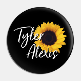 TA Sunflower Logo Pin