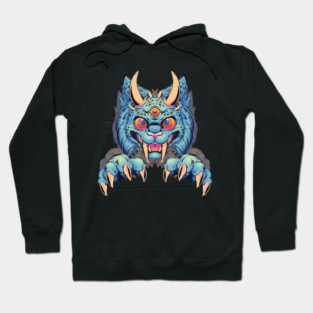Monster Bobcat Hoodie
