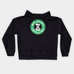 Cappuccino Kids Hoodie