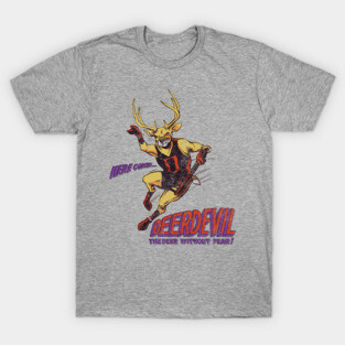 Deerdevil - retro T-Shirt