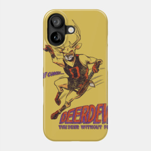 Deerdevil - retro Phone Case