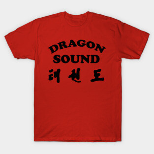 DRAGON SOUND - Miami Connection's Newest House Band! T-Shirt