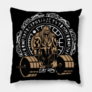 Viking Gym Pillow