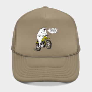 Braap Motorcycle Biker Lamb Tasty MotorManiac Hat