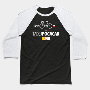 TADEJ POGACAR Baseball T-Shirt