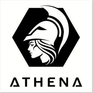 Athena Posters and Art