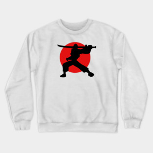 Ninja Crewneck Sweatshirt