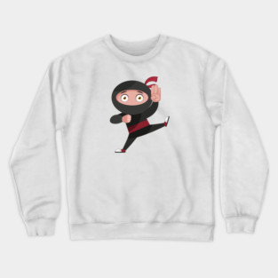 Ninja Crewneck Sweatshirt