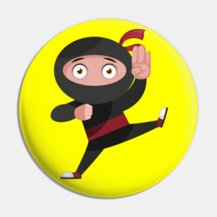 Ninja Pin