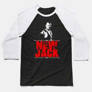 HARDCORE JACK Baseball T-Shirt
