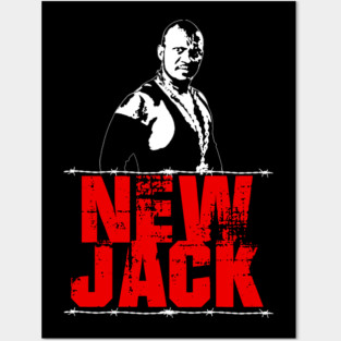 HARDCORE JACK Posters and Art