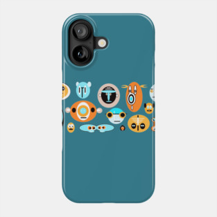 Aliens Phone Case