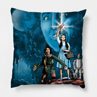 Oz Wars Pillow