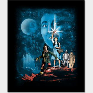 Oz Wars Posters and Art