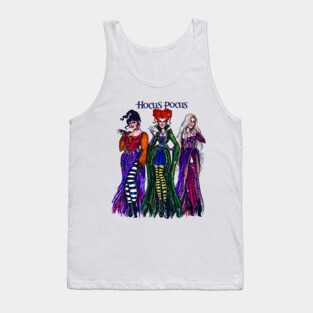 hocus pocus fanart Tank Top