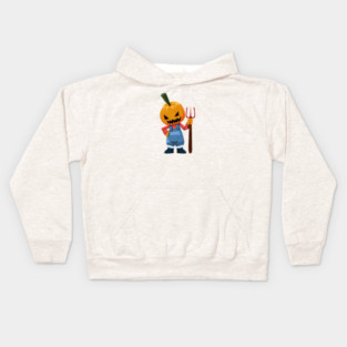 PUMPKIN FARMER Kids Hoodie
