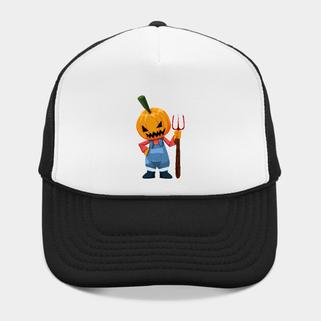 PUMPKIN FARMER by droidmonkey