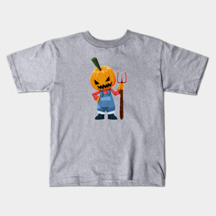 PUMPKIN FARMER Kids T-Shirt