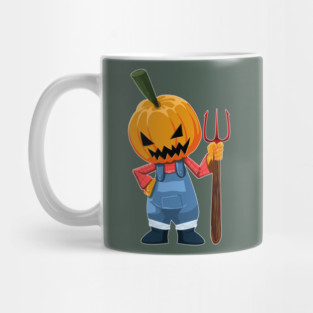 PUMPKIN FARMER Mug