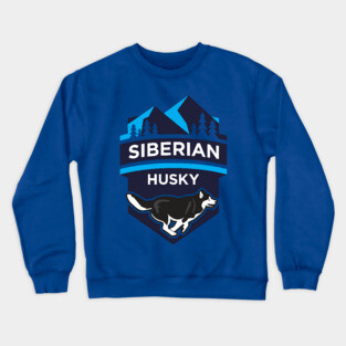 Husky Crewneck Sweatshirt