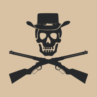 Cowboy Jolly Roger T-Shirt