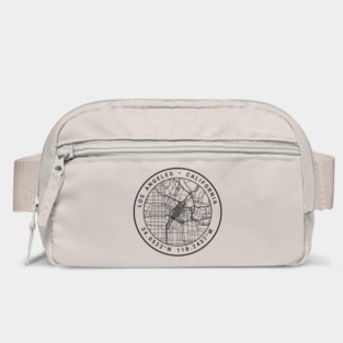 Los Angeles Map Bag
