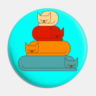 kitten Pin