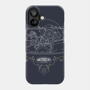 Aircooled Engine Phone Case