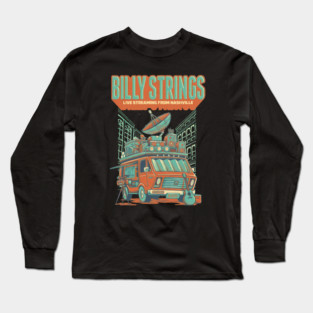 Billy van Long Sleeve T-Shirt