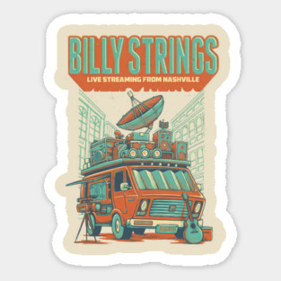 Billy van Sticker
