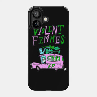 Violet femmes Phone Case