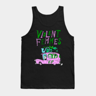Violet femmes Tank Top