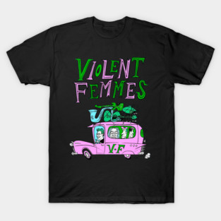 Violet femmes T-Shirt